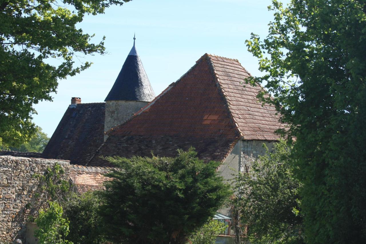Chateau Mareuil Brigueuil-le-Chantre Exterior foto