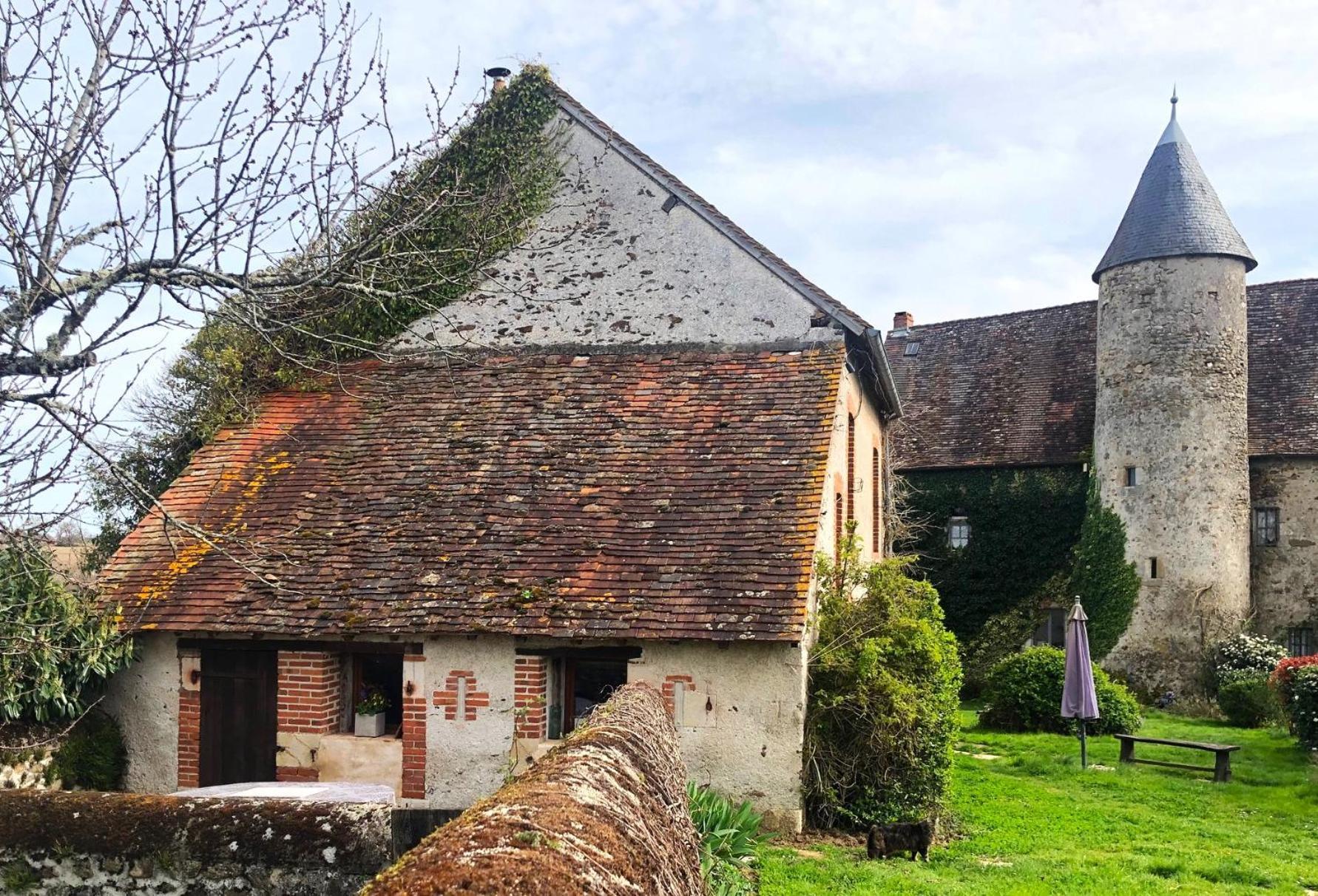 Chateau Mareuil Brigueuil-le-Chantre Exterior foto