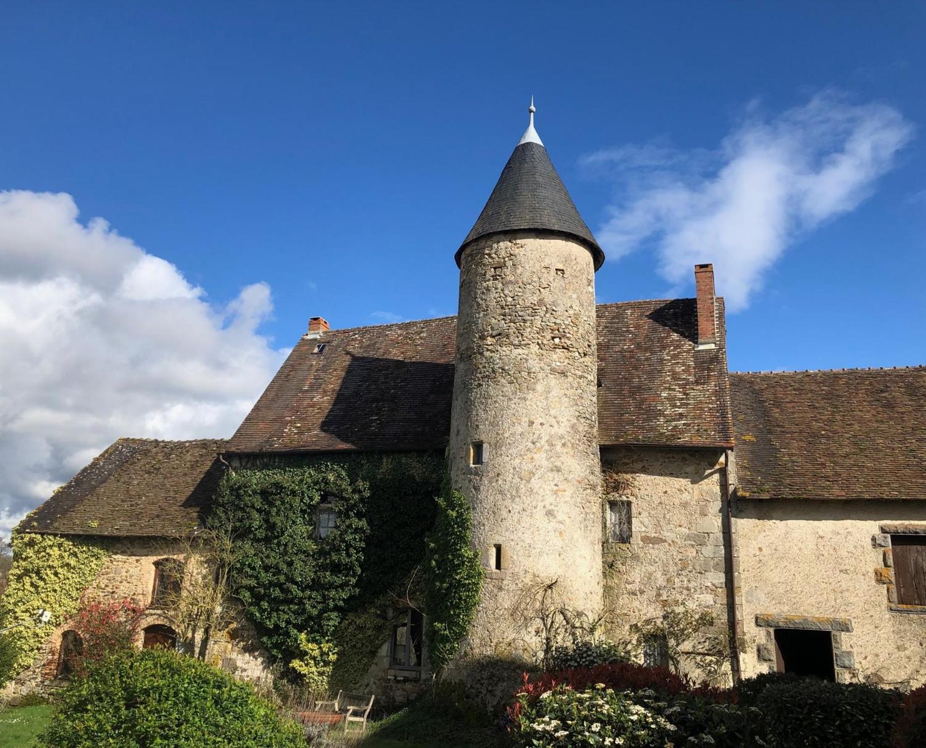 Chateau Mareuil Brigueuil-le-Chantre Exterior foto