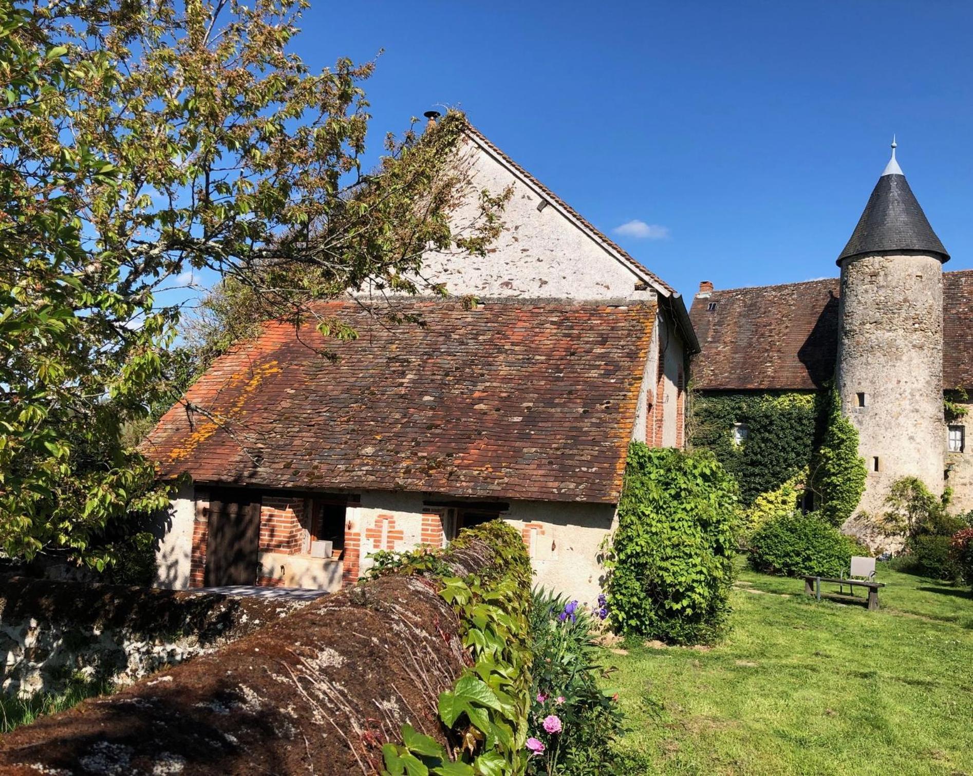 Chateau Mareuil Brigueuil-le-Chantre Exterior foto